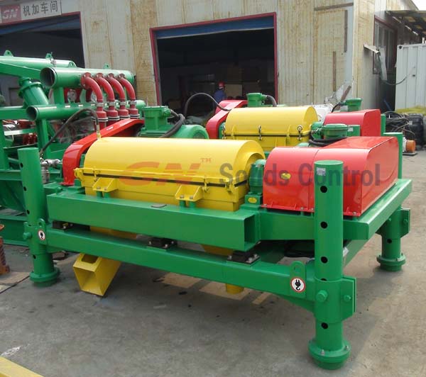 decanter centrifuge to Ecudor